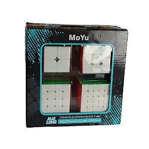 Kit Cubos Mágicos Especiais Importados Cubo Mágico Profissional Avançado  5x5x5 Várias Geometrias Dificuldade 5 Estrelas