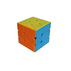 Cubo Mágico Kit Com 6 Cubos Variados Raciocínio Lógico - Tabacaria e  Presentes