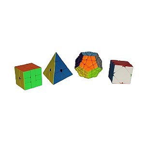 Cubo Mágico Megaminx Moyu Meilong Stickerless - Oncube: os