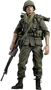 Platoon Chris Taylor  Charlie Sheen - Hot Toys 1/6