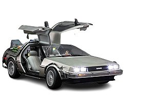 Delorean Time Machine Hot Toys 1/6