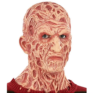 Máscara Realista Terror Horror Halloween Freddy Krueger