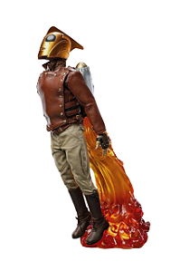 Boneco Rocketeer (The Rocketeer) Black Box 1/6 Geek Luxo