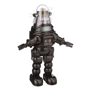 Warner Bros. Light & Sound Walking Robby The Robot Wall Mart