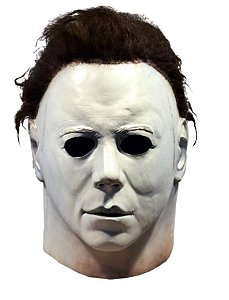 Máscara Cosplay Realista Terror Horror Halloween Michael Myers 1978 Original Trick Or Treat