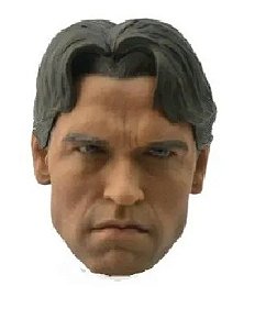 Cabeça para Action figure Head 1/6 Arnold Schwarzenegger Exterminador do Futuro 01