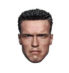 Cabeça para Action figure Head 1/6 Arnold Schwarzenegger Exterminador do Futuro 02