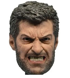 Cabeça para Action figure Head 1/6 Wolverine  X Men