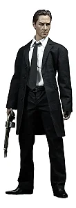 Boneco  John Constantine (Keanu Reeves) Hell Detective Pop Toys Geek