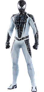 Spider-man Negative Suit Advanced Homem Aranha Ps4 Hot Toys