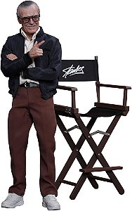 Boneco Stan Lee Movie Masterpiece Action Figure 1/6  Marvel Comics Geek