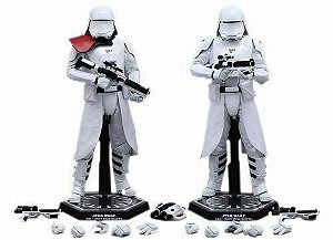 Hot Toys Star Wars Snow troopers Mms323 The Force Awakens 1/6