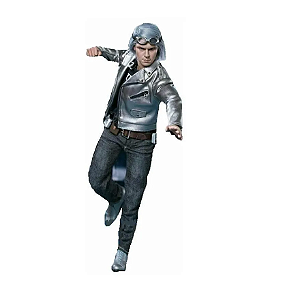 Soosoo Toys X - Man Days Of Future Past Speed Silver Marvel 1/6