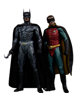 Hot Toys 1:6  - Batman Forever Batman & Robin