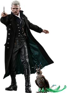 Hot Toys  Fantastic Beasts Gellert Grindelwald Animais Fantásticos 1/6