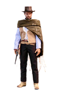 Present Toys 1/6 West Cowboy Clint Eastwood  Três Homens em Conflito The Good, the Bad and the Ugly