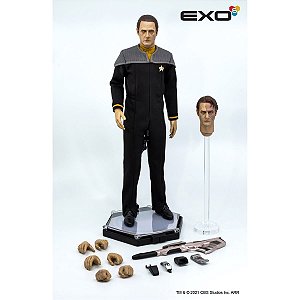 Star Trek: First Contact Lieutenant Commander Data 1:6 Exo-6