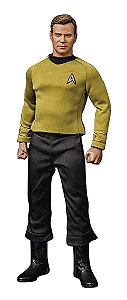 Capitão Kirk - Star Trek - Tos Qmx - Escala 1:6