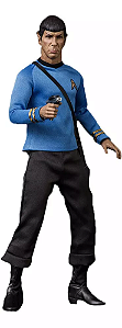 Boneco Spock - Star Trek - Tos Qmx - Escala 1:6 Jornada nas Estrelas