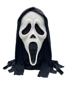 Máscara Realista Terror Horror Halloween Ghost Face Panico versão 03  Scream Mask  Cosplay