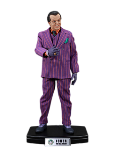 Boneco Coringa (Joker)  Version: Batman (1989) MAT014  1/6 Mars  Toys - DC  Geek