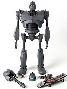 Boneco Robô Gigante Mondo Iron Giant Deluxe Figure Geek