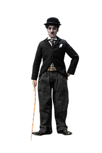 Boneco Charlie Chaplin Figura   Escala 1/6 Star Ace Toys   Geek