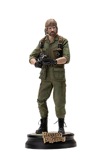 Boneco Coronel James Braddock  Escala 1/6 Kaustic Plastik  -  Geek Chuck Norris