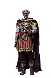 Boneco  H18023 Roma Exército Imperial Júlio César 1/6 Deluxe -  Geek