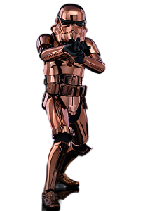 Boneco 1/6 Star Wars Stormtrooper Cobre Cromado Ver Mms330 Hot Toys Geek