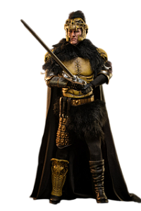 Boneco Highlander - O Guerreiro Imortal Kurgan geek Dark Immortal