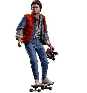 Boneco  De Volta para o Futuro – Marty McFly Escala 1/6    Geek