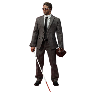 Boneco Matt Murdock Demolidor Daredevil Hero Lawyer Soosootoys SST013