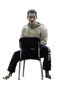 Boneco Coringa Joker Arkham Asylum Exclusive Suicide Squad Hot Toys Batman
