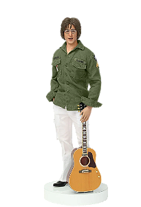 Boneco John Lennon (imagine) Escala 1/6 Molecule8 Toys - Geek