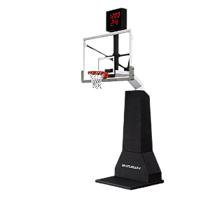 1/6 Real Masterpiece Nba Enterbay Cesta De Basquete 1 /6