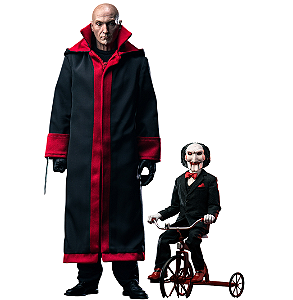 Boneco Jogos Mortais jigsaw Escala 1/6 Kento Toys - Geek