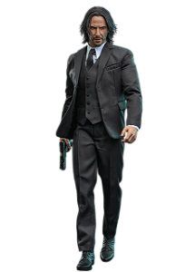 Boneco John Wick Capítulo 4 - Mms729 -Hot Toys  Action Figure 1/6