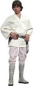 Boneco Luke Skywalker Star Wars IV MMS 297 Hot Toys 1/6