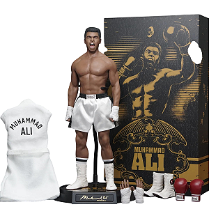 Boneco Lutador  Muhammad Ali Escala 1/6 Iconiq Studios -  Geek