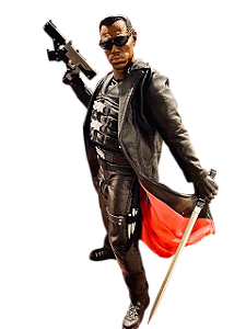 Boneco  Vampiro Blade  Escala 1/6 Present Toys   -  Geek Wesley Snipes Marvel