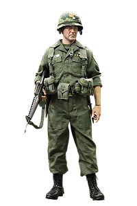 Boneco - Vietnã, Tenente-Coronel Moore, 1/6 DID V80174 Fomos Herois