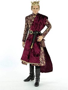 Boneco King Joffrey Baratheon Dx Game Of Thrones Threezero 1/6