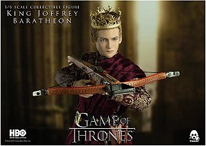 Boneco King Joffrey Baratheon Dx Game Of Thrones Threezero 1/6