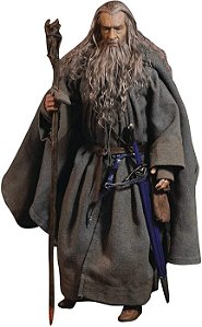 Boneco Gandalf Lord Of The Rings Senhor Dos Aneis Asmus 1/6 Geek