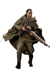 Boneco Vasily Zaytsev  1/6 Did Enemy At The Gates Militar