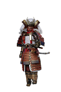 Boneco   Empires Diecast Alloy Takeda Shingen Samurai Coo Model  1/6