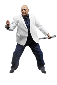Boneco Rei Do Crime The Boss 1/6 Wilson Fisk (toys Era) Demolidor
