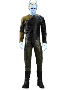 Boneco Star Trek Exo-6 Thy'lek Shran Enterprise Action Figure geek