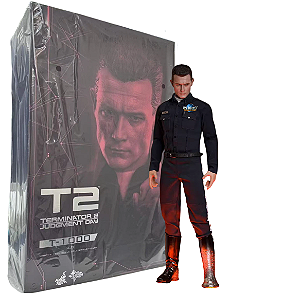 Boneco T-1000 Exterminador Do Futuro Hot Toys  Geek
